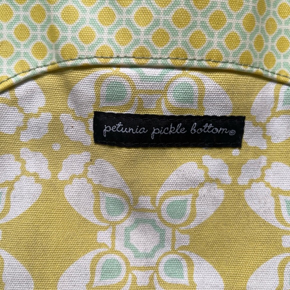 Petunia Pickle Bottom bright diaper bag - Picture 2 of 6